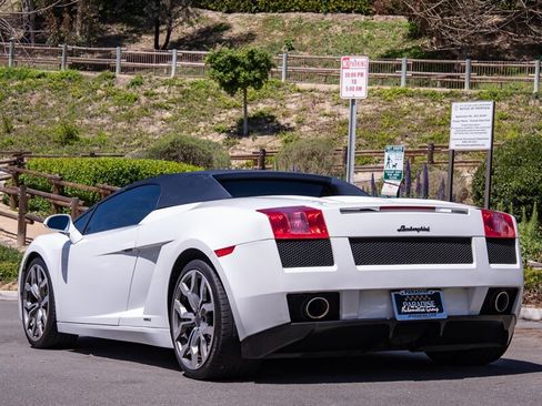 Used 2008 Lamborghini Gallardo Spyder image 8