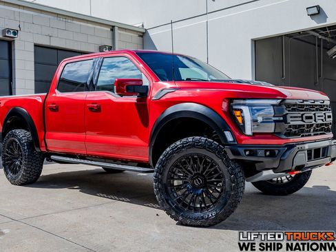 Used 2024 Ford F150 Raptor w/ Equipment Group 803A Raptor R AWD/4WD image 1