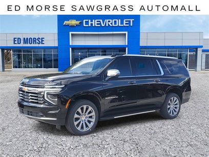 New 2025 Chevrolet Suburban Premier