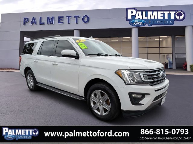 Used 2020 Ford Expedition Max XLT w/ Equipment Group 202A RWD image 1