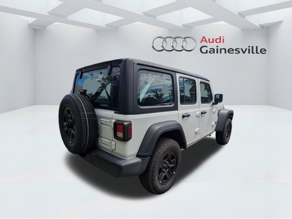 Used 2024 Jeep Wrangler Unlimited Sport AWD/4WD image 4