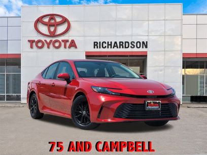 Used 2025 Toyota Camry LE