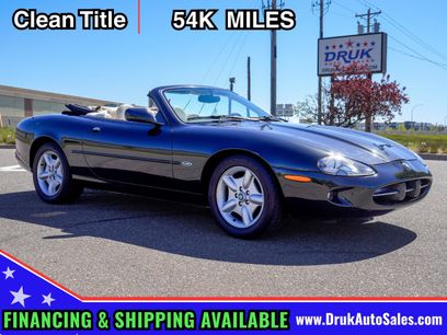 Used 1997 Jaguar XK8 Convertible