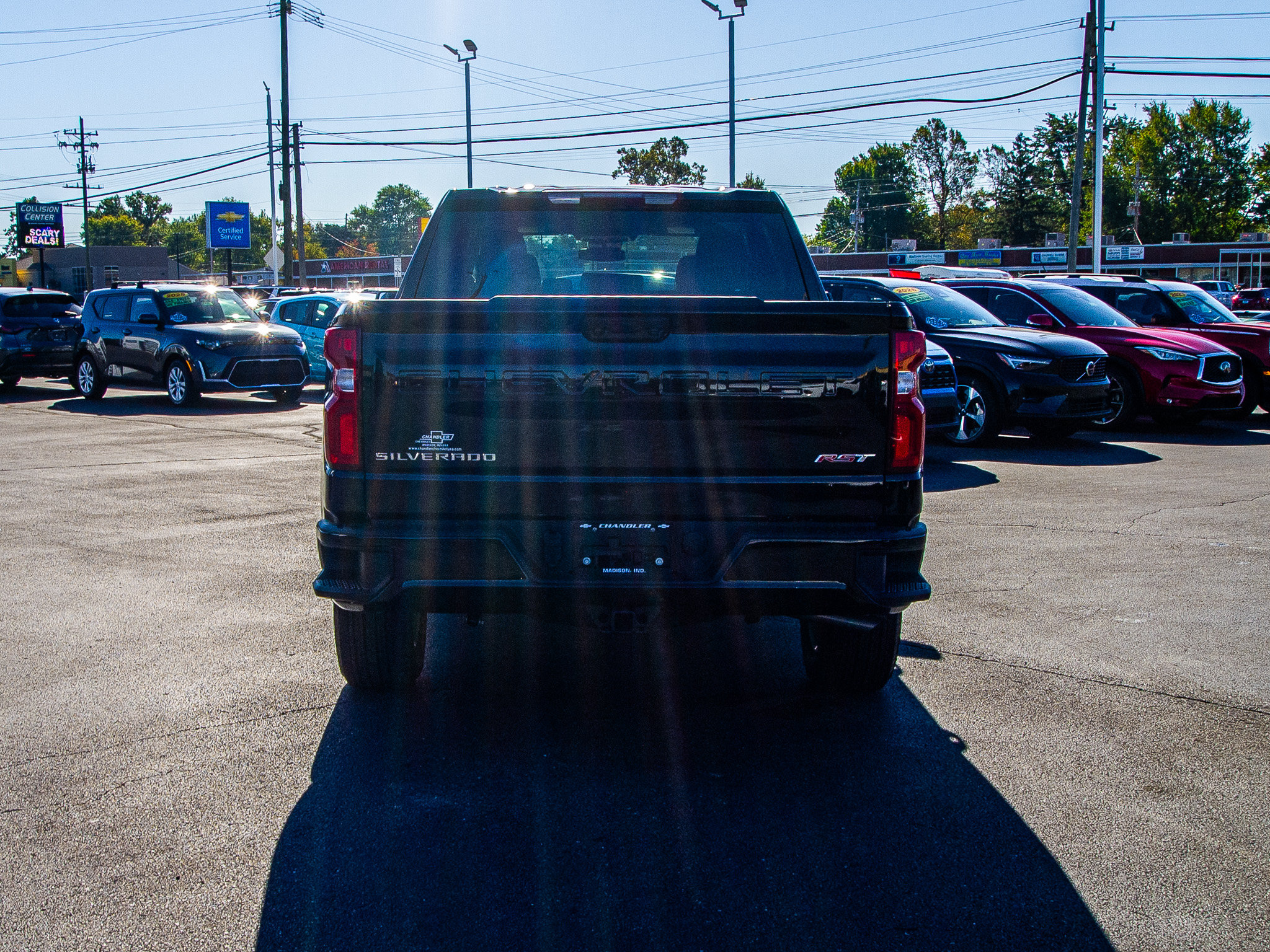 New 2026 Chevrolet Silverado 1500 RST AWD/4WD image 6