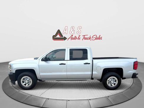 Used 2017 Chevrolet Silverado 1500 W/T AWD/4WD image 5