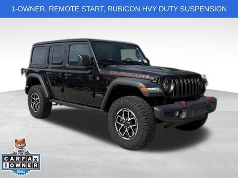 Used 2024 Jeep Wrangler Unlimited Rubicon AWD/4WD image 1