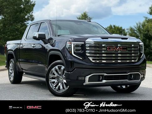 Used 2025 GMC Sierra 1500 Denali w/ Denali Reserve Package AWD/4WD image 2