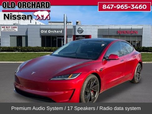 Used 2024 Tesla Model 3 Performance image 1
