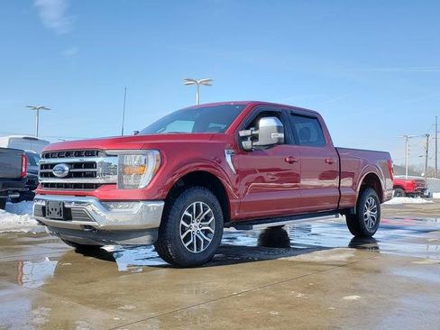 Used 2021 Ford F150 Lariat w/ Max Trailer Tow Package image 4