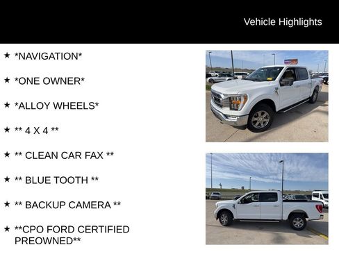 Used 2022 Ford F150 XLT w/ Equipment Group 302A High image 4