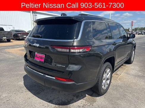 Used 2022 Jeep Grand Cherokee L Limited image 3