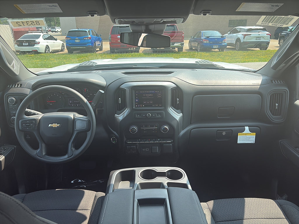 New 2026 Chevrolet Silverado 2500 Custom w/ Custom Convenience Package AWD/4WD image 19