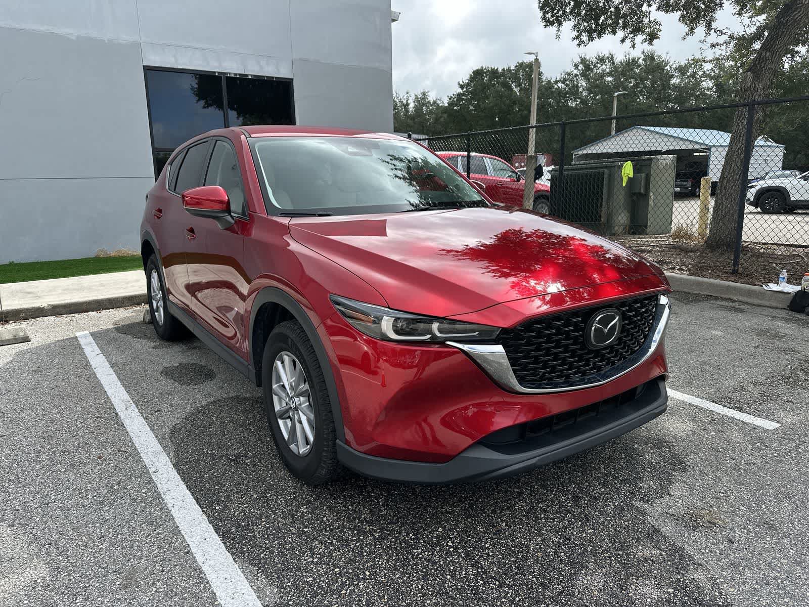Used 2023 MAZDA CX-5 AWD 2.5 S w/ Select Package image 11