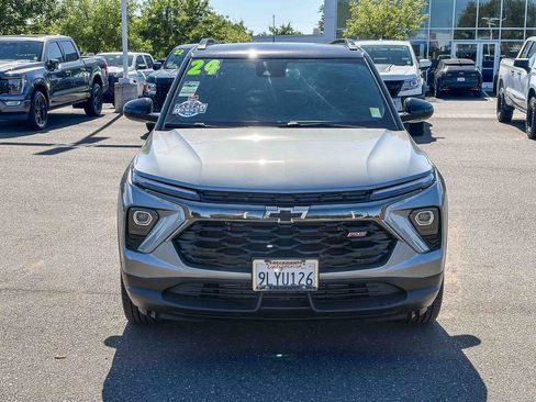 Used 2024 Chevrolet TrailBlazer RS w/ Driver Confidence Package FWD image 6