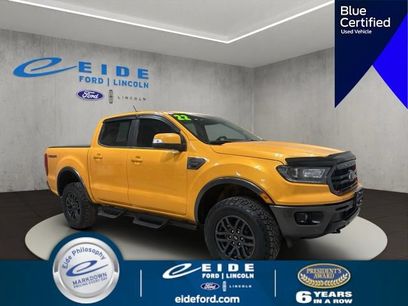 Certified 2022 Ford Ranger Lariat w/ Tremor Off-Road Package