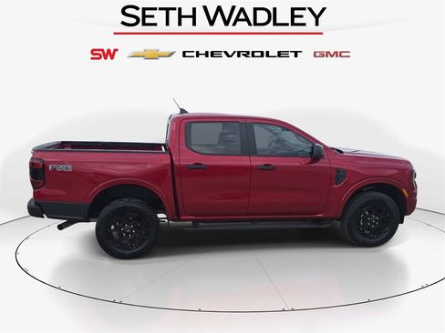 Used 2025 Ford Ranger XLT w/ Equipment Group 301A High image 8