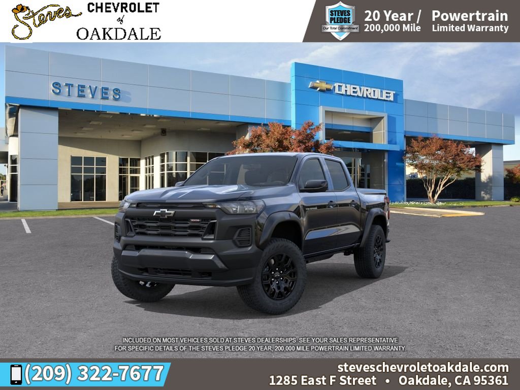 New 2026 Chevrolet Colorado Trail Boss AWD/4WD image 8