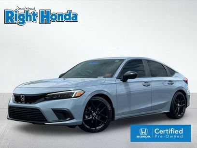 Certified 2023 Honda Civic Sport