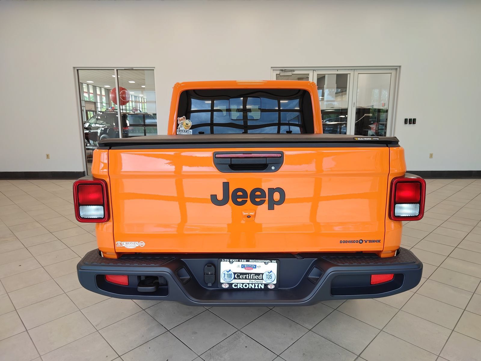 Used 2025 Jeep Gladiator Sport AWD/4WD image 4