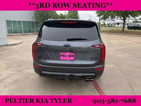 Certified 2021 Kia Telluride SX w/ Nightfall Edition Package image 12