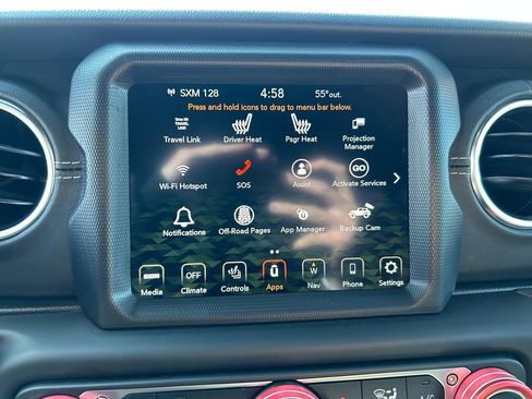 Used 2021 Jeep Wrangler Unlimited Sahara image 12