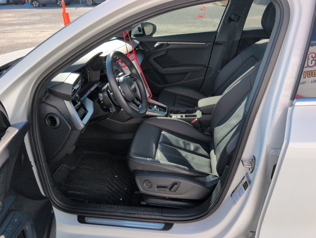 Used 2023 Audi A3 2.0T Premium w/ Convenience Package FWD image 10