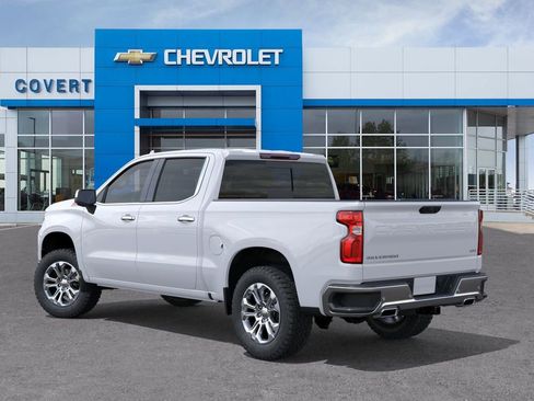 New 2026 Chevrolet Silverado 1500 LTZ w/ Z71 Off-Road Package AWD/4WD image 3