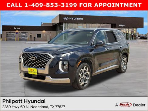 Used 2022 Hyundai Palisade Calligraphy FWD image 1