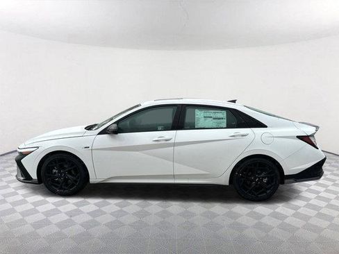 New 2025 Hyundai Elantra N Line image 8