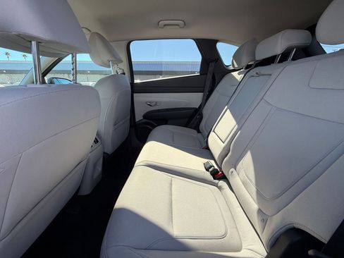 Used 2025 Hyundai Tucson Blue image 23