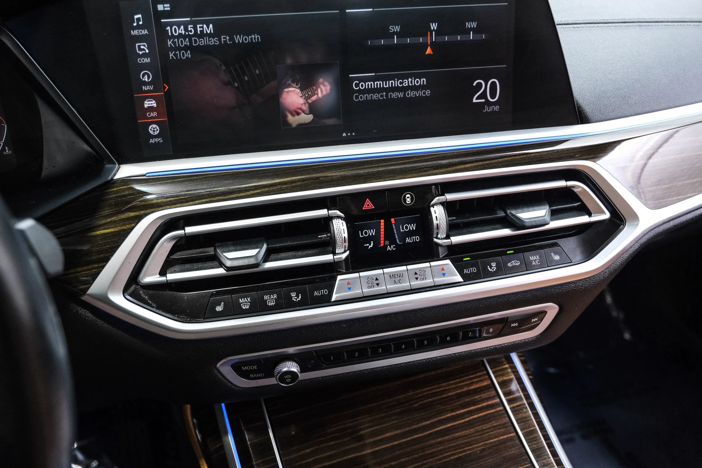 Used 2019 BMW X7 xDrive40i w/ Cold Weather Package AWD/4WD image 33