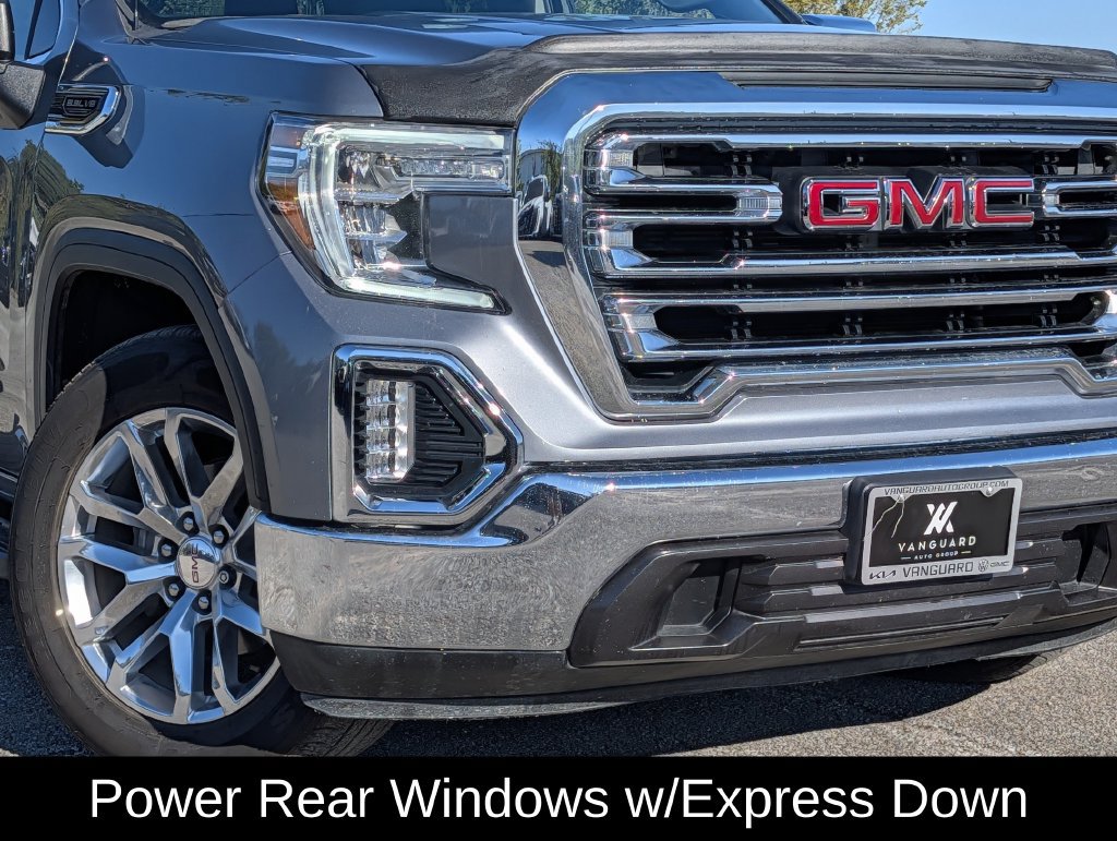 Used 2021 GMC Sierra 1500 SLT RWD image 8
