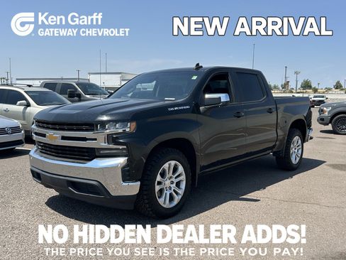 Used 2020 Chevrolet Silverado 1500 LT w/ All-Star Edition RWD image 1