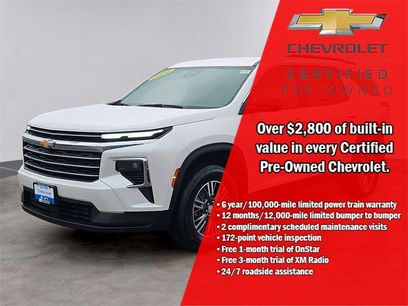 Certified 2024 Chevrolet Traverse LT w/ Trailering Package
