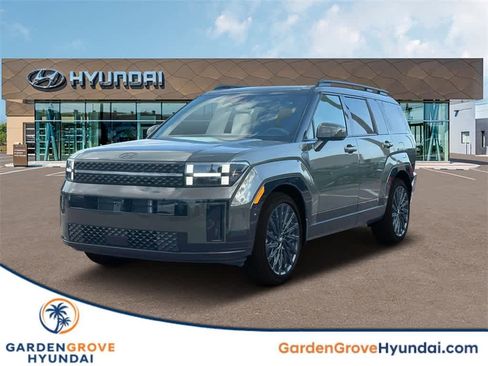 New 2025 Hyundai Santa Fe Calligraphy image 1