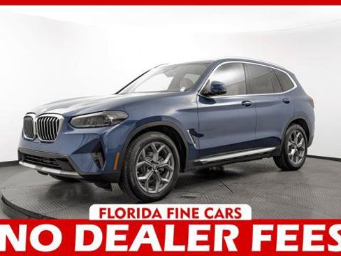 Used 2022 BMW X3 sDrive30i w/ Convenience Package RWD image 1