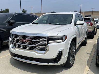 Used 2021 GMC Acadia Denali w/ Denali Ultimate Package