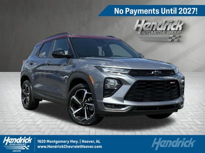 Used 2022 Chevrolet TrailBlazer RS w/ Technology Package