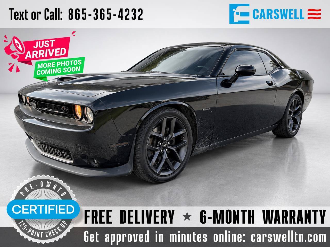 Used 2019 Dodge Challenger R/T RWD image 1