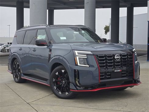 New 2026 Nissan Armada NISMO image 1