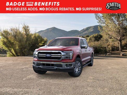 New 2025 Ford F150 Lariat w/ Equipment Group 502A High image 3