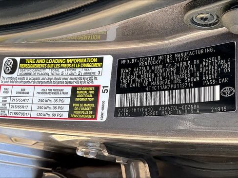 Used 2023 Toyota Camry LE FWD image 30