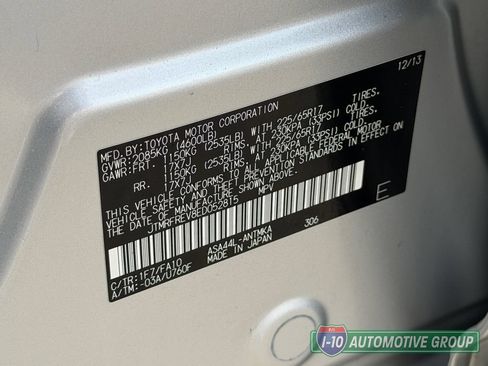 Used 2014 Toyota RAV4 XLE AWD/4WD image 32