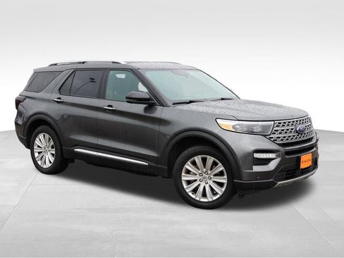 Certified 2020 Ford Explorer Limited AWD/4WD image 2