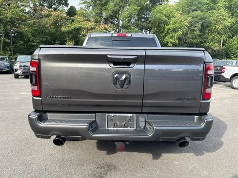 Used 2022 RAM 1500 Limited w/ (RED) Edition AWD/4WD image 4