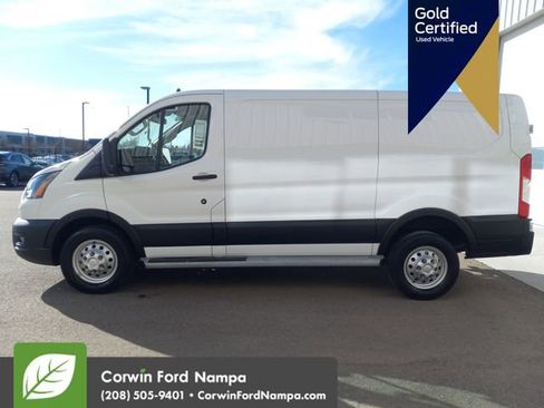Used 2023 Ford Transit 250 Low Roof AWD w/ Exterior Upgrade Package image 8