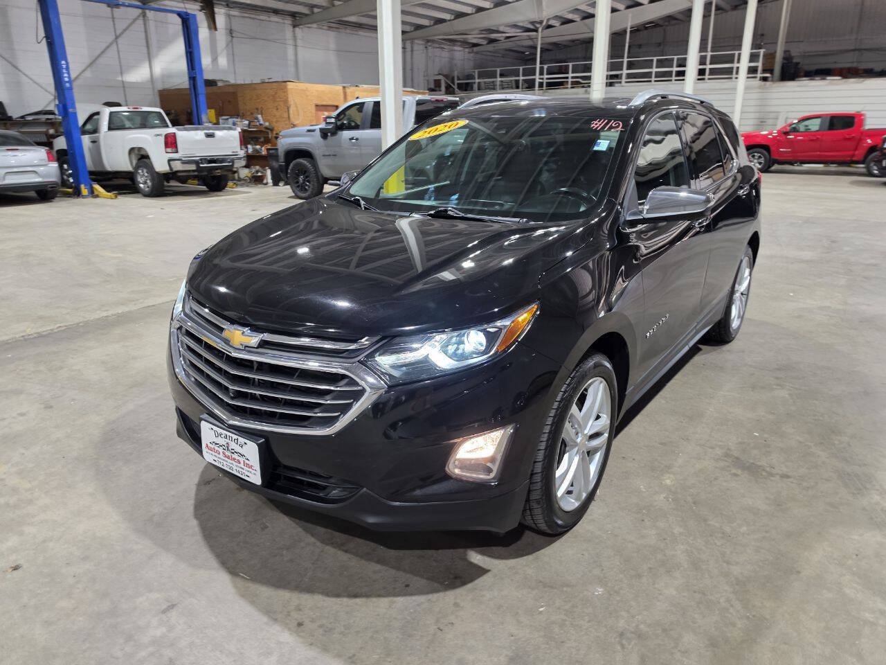Used 2020 Chevrolet Equinox Premier AWD/4WD image 3