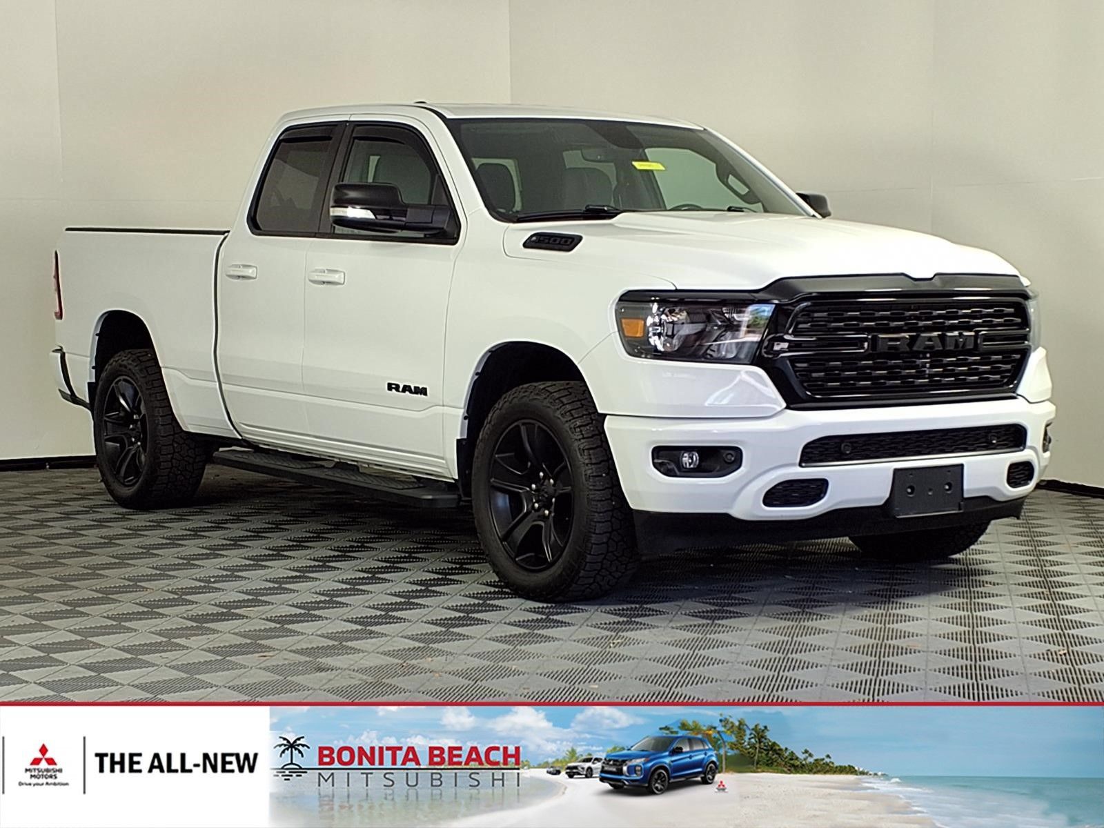 Used 2022 RAM 1500 Big Horn AWD/4WD image 1