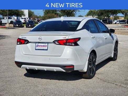 New 2025 Nissan Versa SR w/ Electronics Package image 3