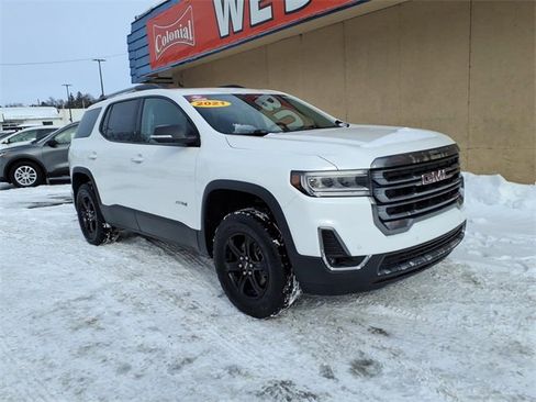 Used 2021 GMC Acadia AT4 w/ Preferred Package image 1